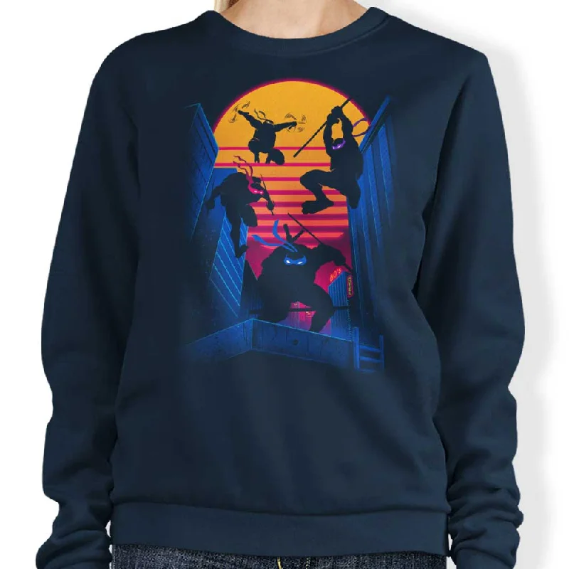 Sweatshirt / Navy / S