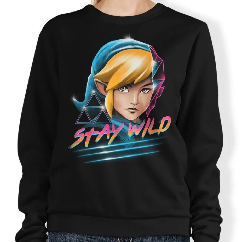 Stay Wild - Sweatshirt