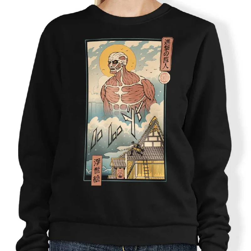 Titan in Edo - Sweatshirt