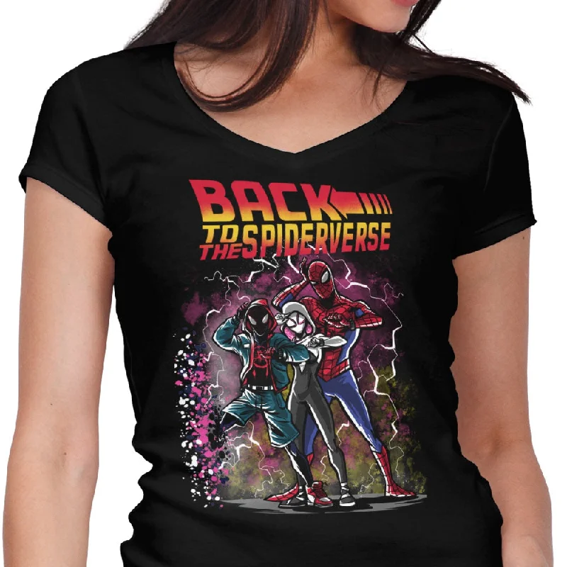 Back to the Spiderverse - Women's V-Neck