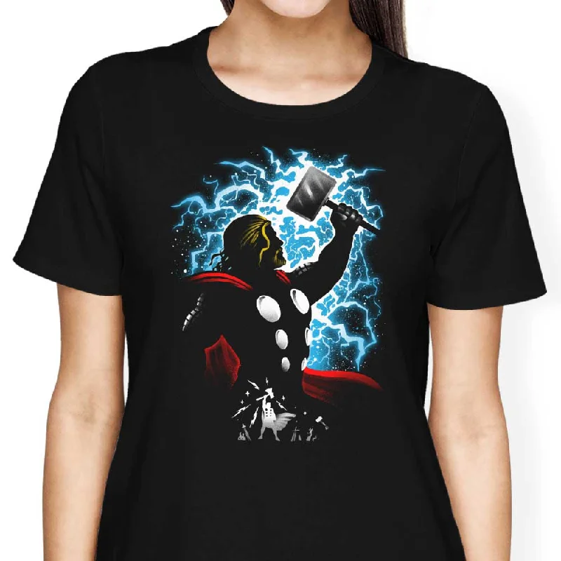 God of Thunder - Women's Apparel