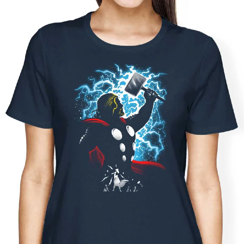 Women's T-Shirt / Navy / S