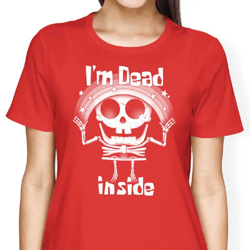 Women's T-Shirt / Red / S