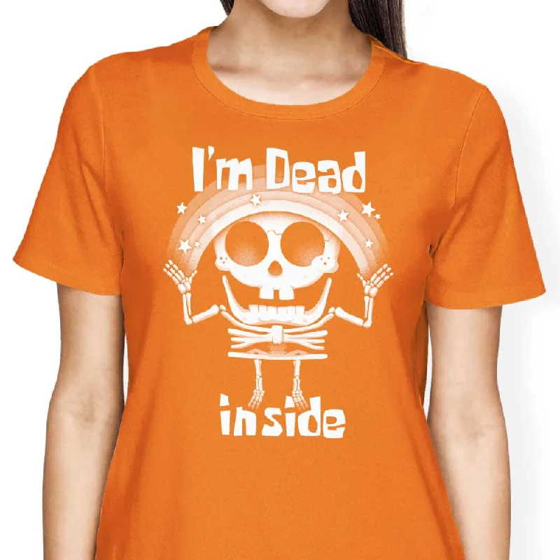 Women's T-Shirt / Orange / S