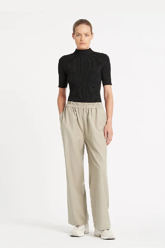 Andie Merino Short Sleeve Knit