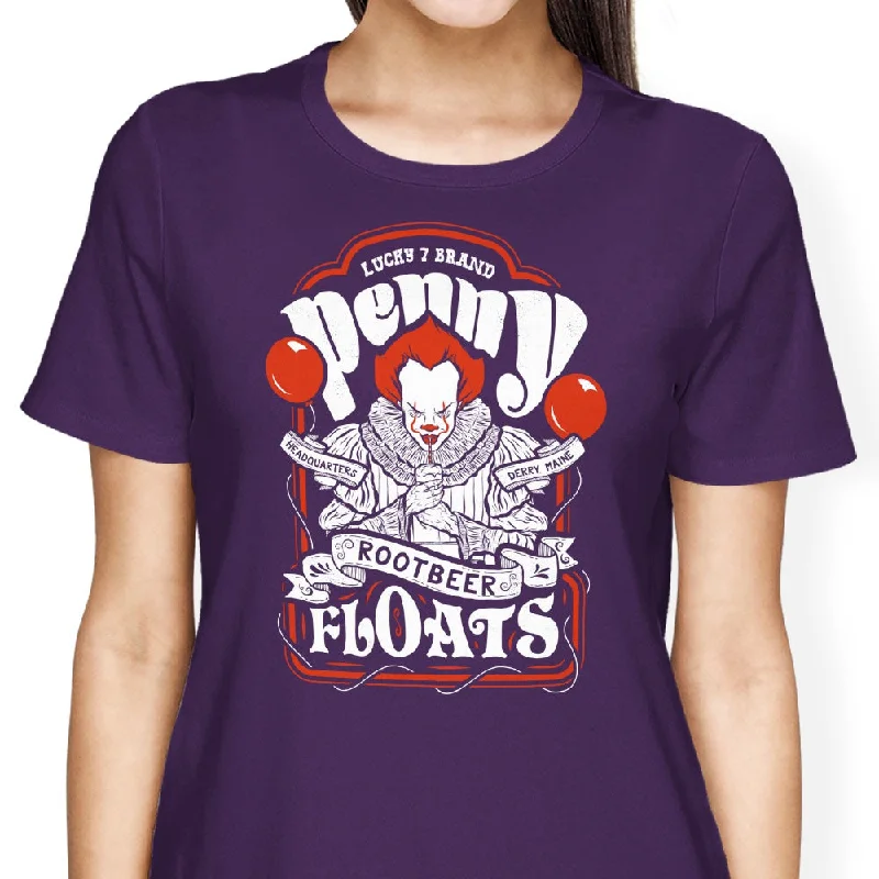 Women's T-Shirt / Purple / S