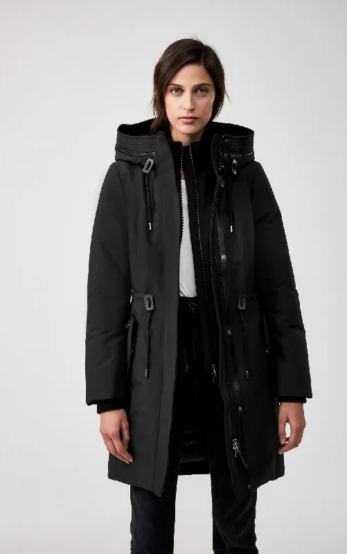 Beckah Down Parka (Black)