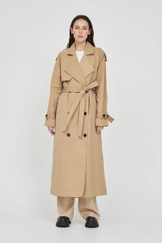 Bentley Classic Cotton Trench Coat