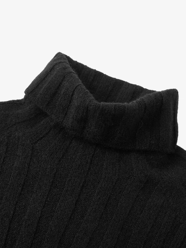 Black Bear Cashmere Turtleneck