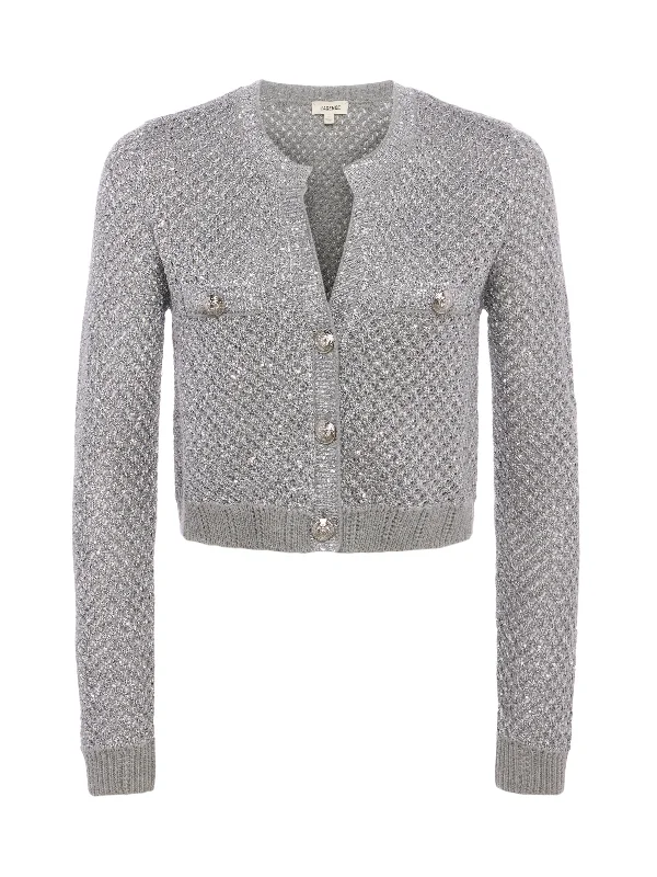 Blanca Sequinned Cardigan