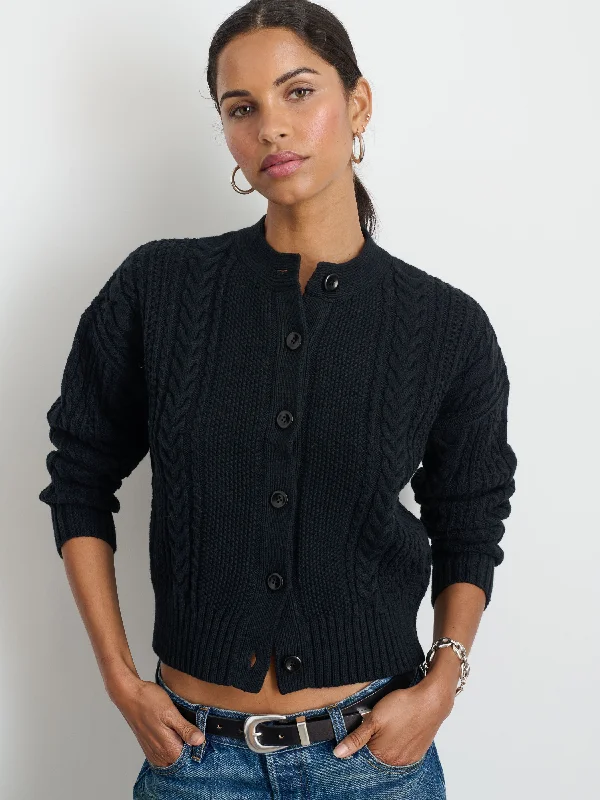 Cable Knit Nico Chunky Cardigan