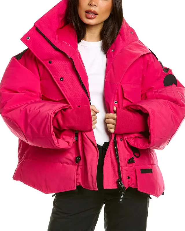 Canada Goose Snow Mantra Cropped Down Coat