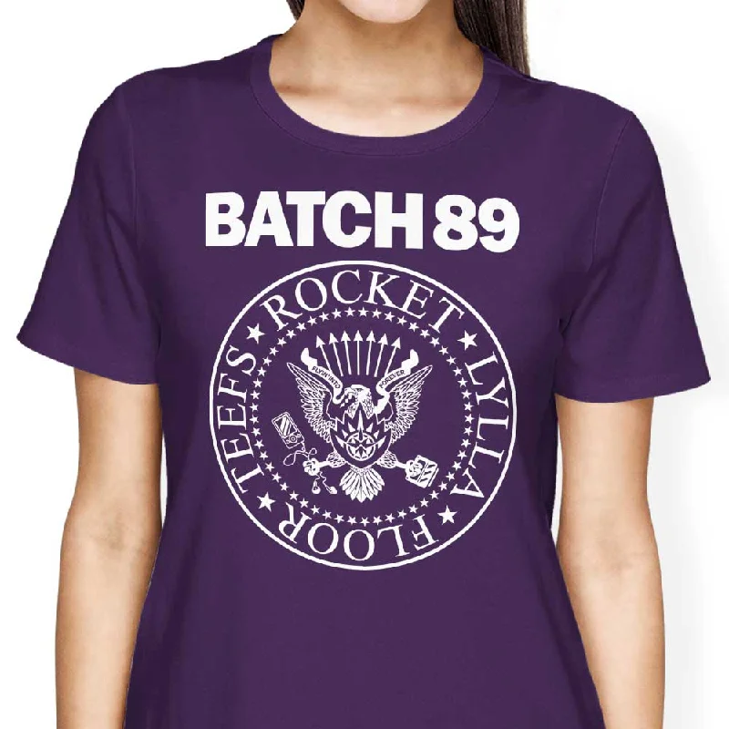 Women's T-Shirt / Purple / S