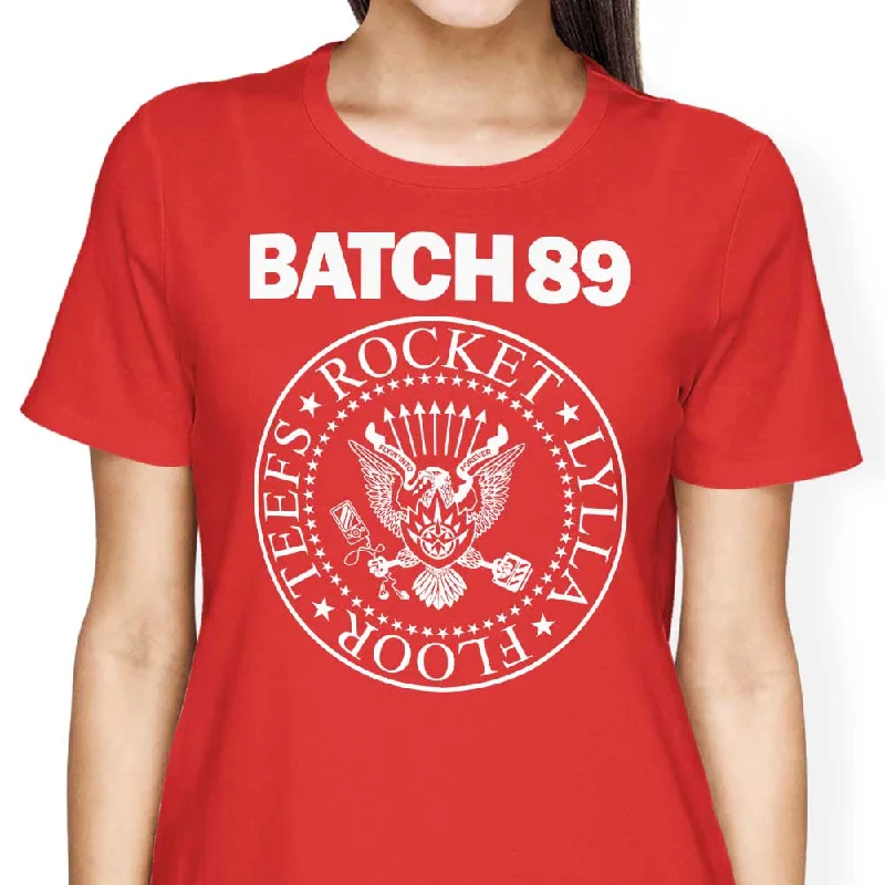 Women's T-Shirt / Red / S