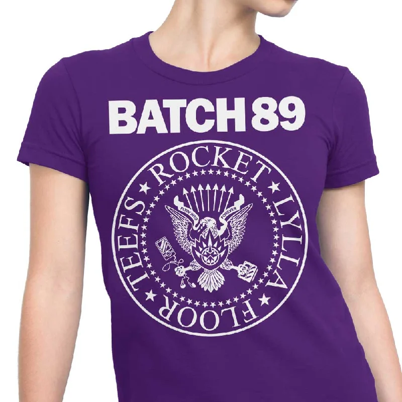 Women's Premium T-Shirt / Purple / S