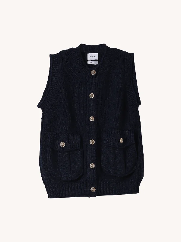 Cardigan Vest