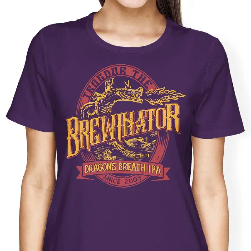 Women's T-Shirt / Purple / S