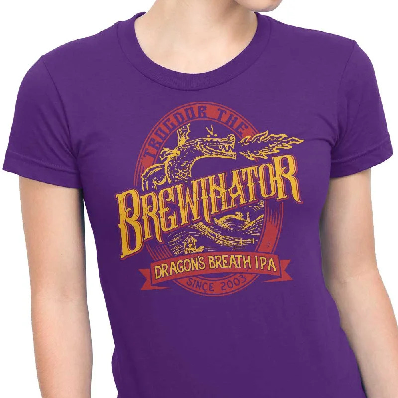 Women's Premium T-Shirt / Purple / S