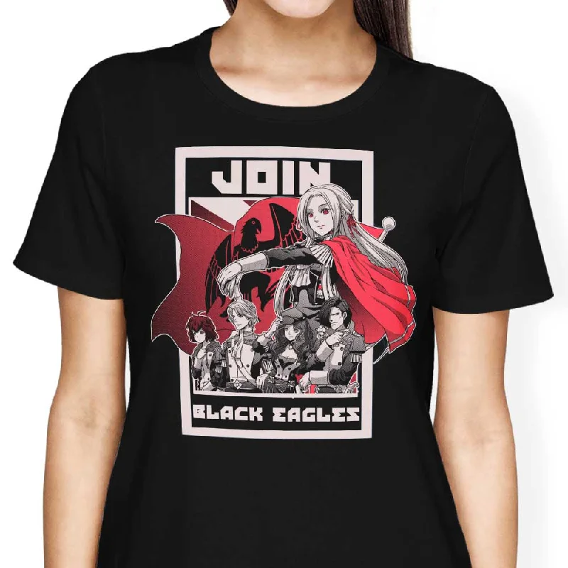 Join Black Eagles - Women's Apparel