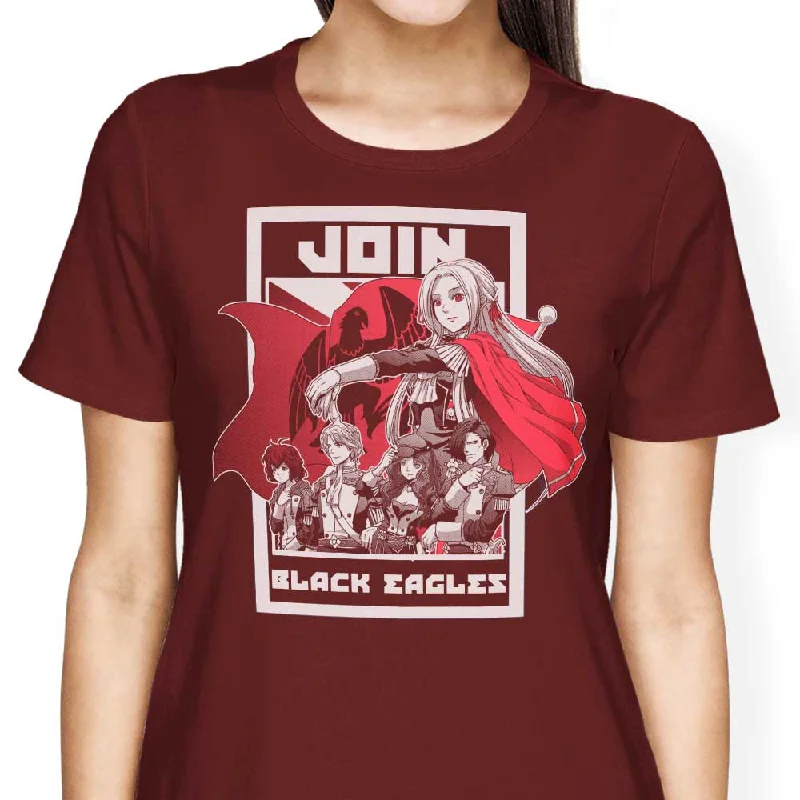 Women's T-Shirt / Maroon / S