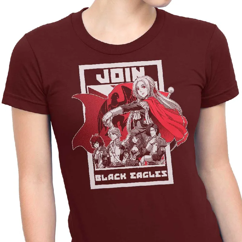 Women's Premium T-Shirt / Maroon / S