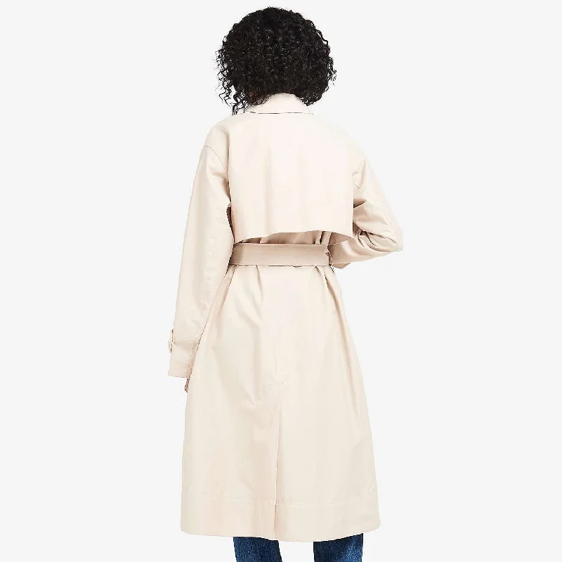 Somerland Trench Coat (Blanc + Ancient Poplar)