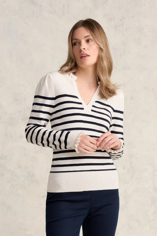 Stripe Wool Jumper