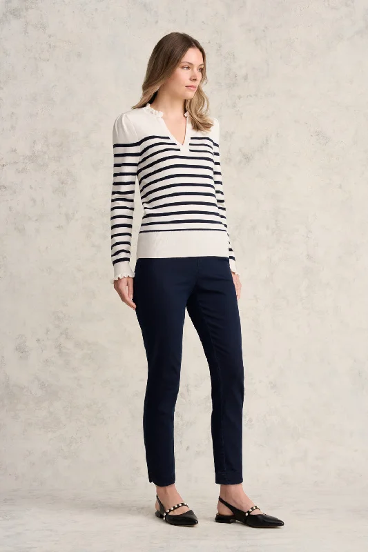 Stripe Wool Jumper