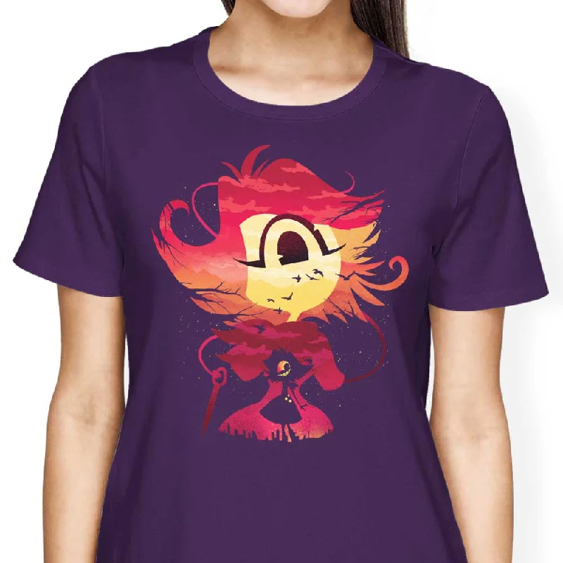 Women's T-Shirt / Purple / S