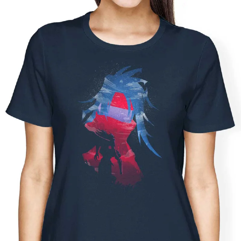 Women's T-Shirt / Navy / S