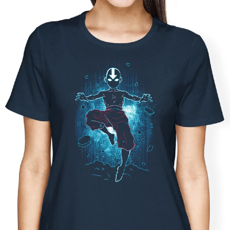 Women's T-Shirt / Navy / S