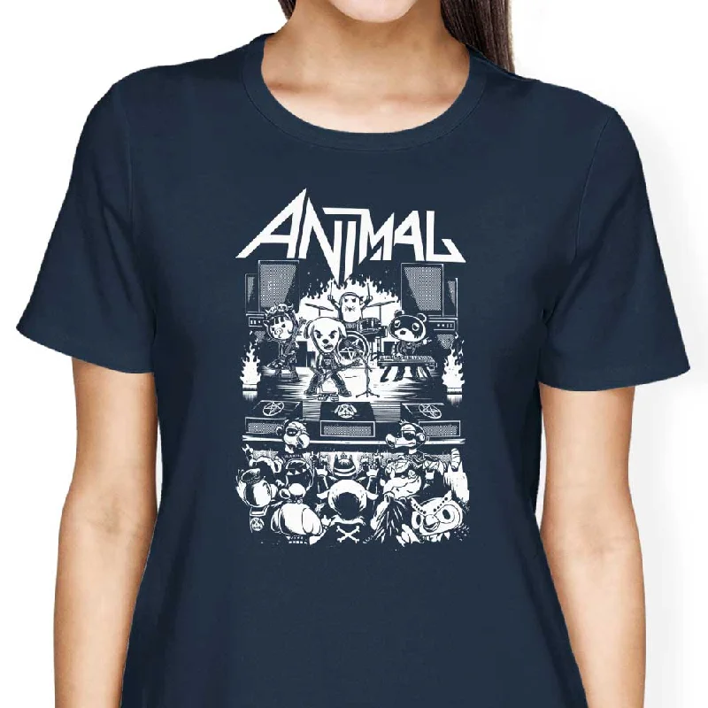 Women's T-Shirt / Navy / S