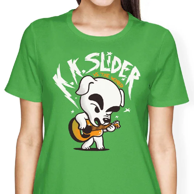 Women's T-Shirt / Green / S