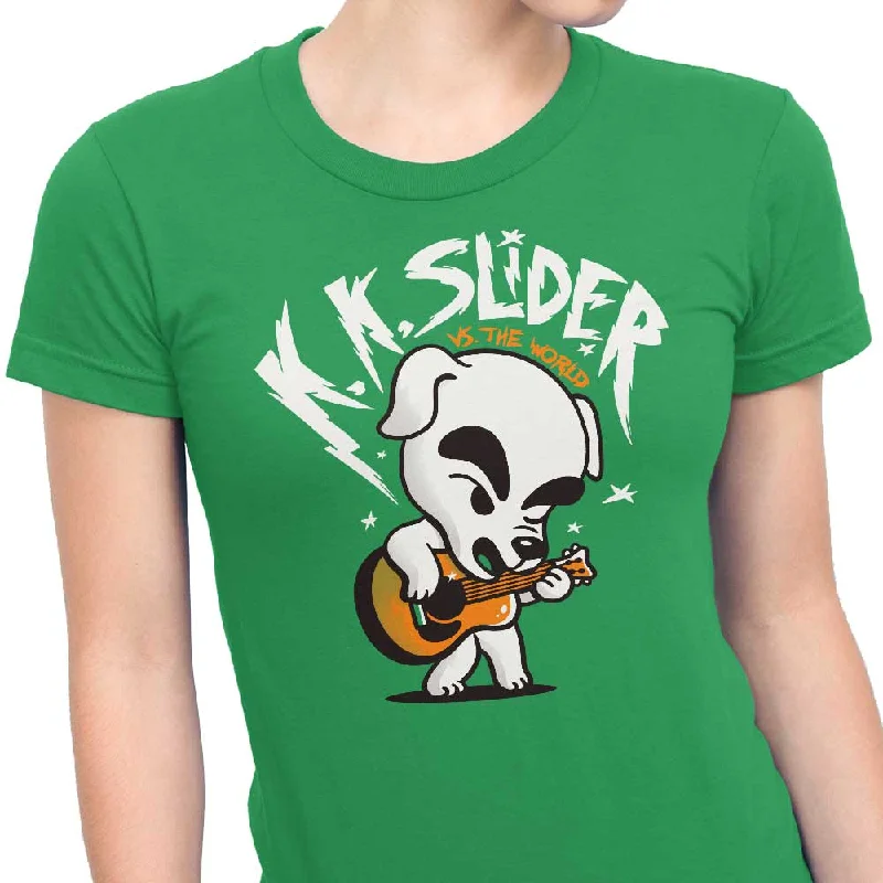 Women's Premium T-Shirt / Green / S