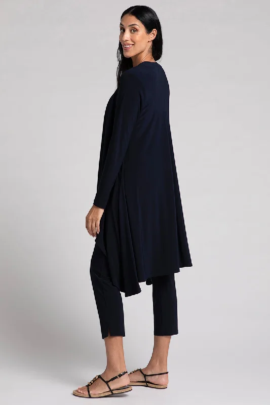 Flutter Duster Cardigan | Navy