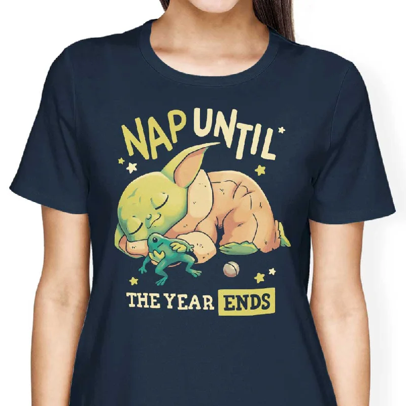 Nap Until the Year Ends - Women's Apparel