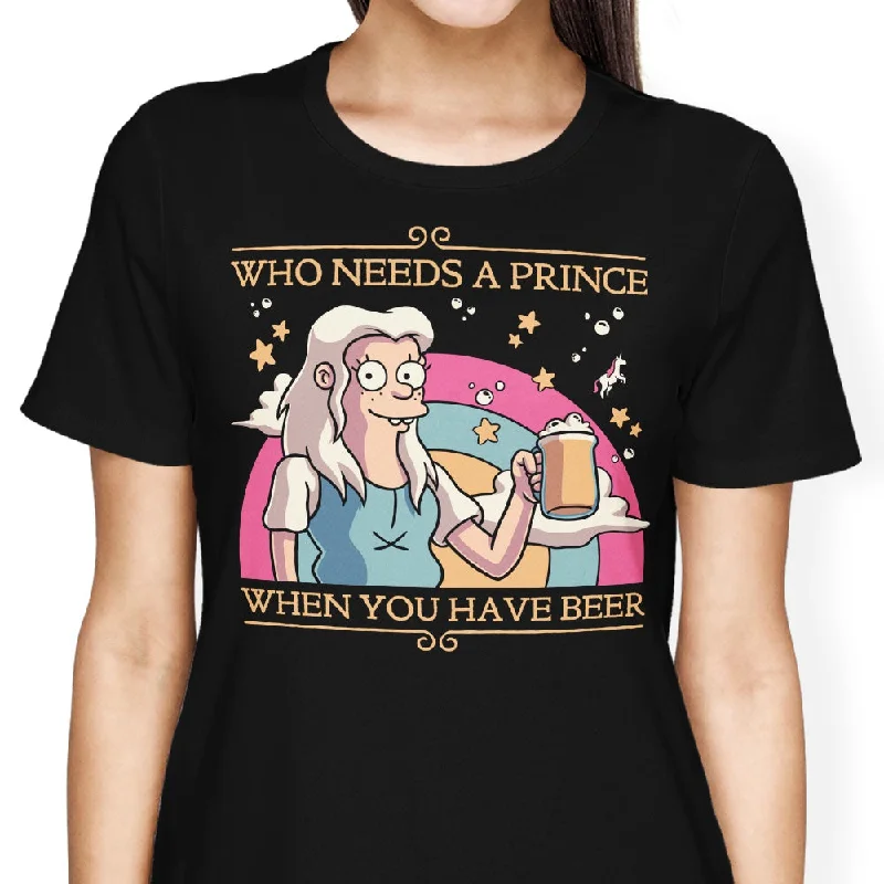 Princess Priorities - Women's Apparel