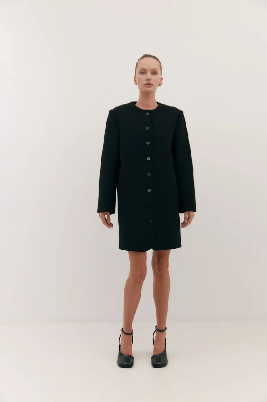 Harris Tapper Tilmens Blazer Dress - Black