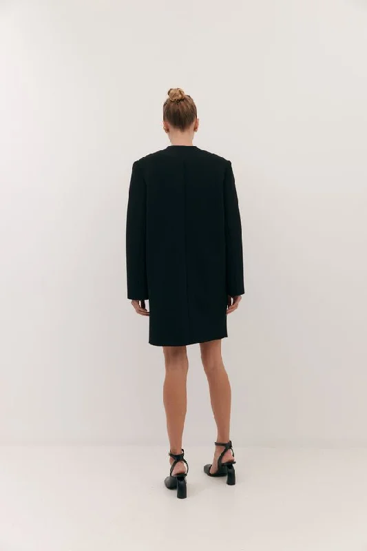 Harris Tapper Tilmens Blazer Dress - Black