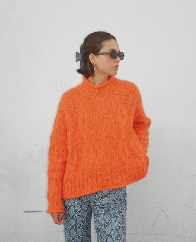 Hilda Structure Sweater