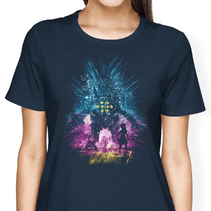 Women's T-Shirt / Navy / S