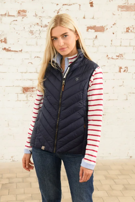 Laurel Gilet - Navy Blue