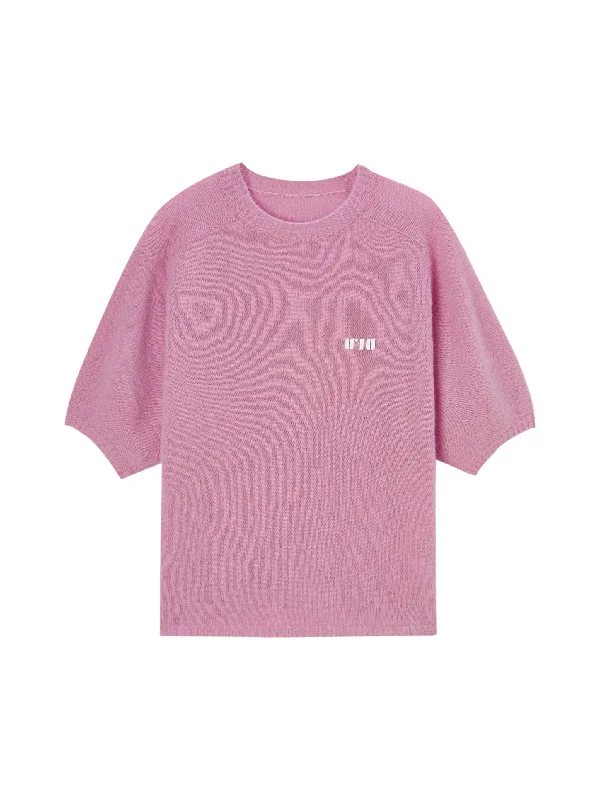 Logo Cashmere Tee