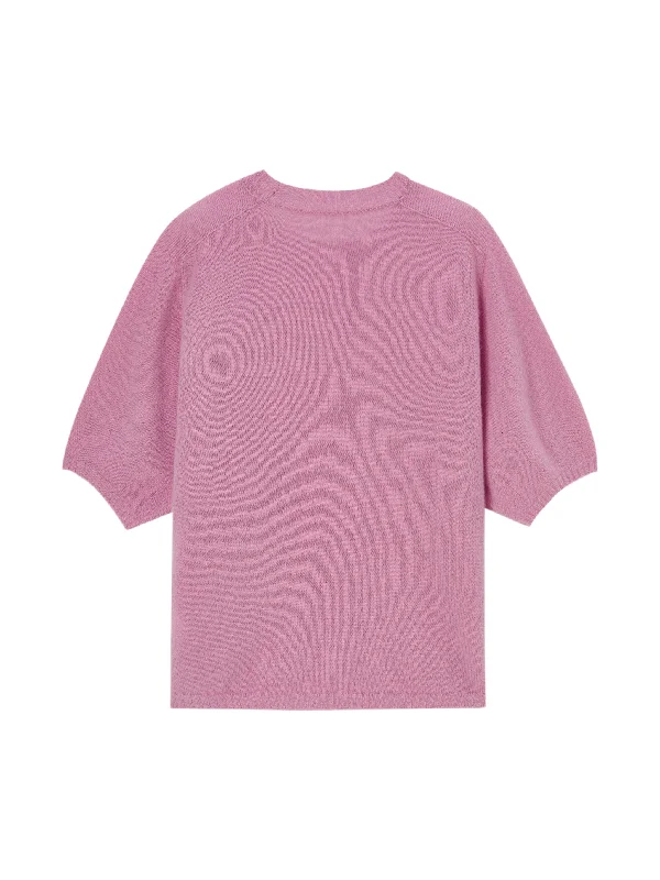 Logo Cashmere Tee