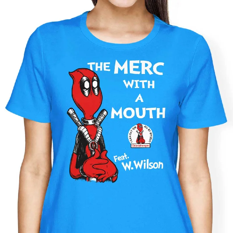 The Merc with a Mouth - Women's Apparel