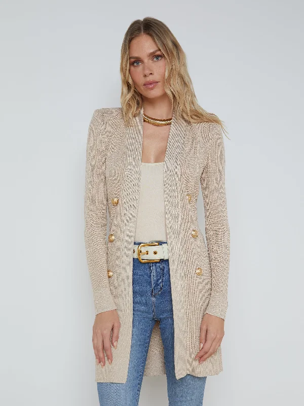 Noe Double-Breasted Cardigan