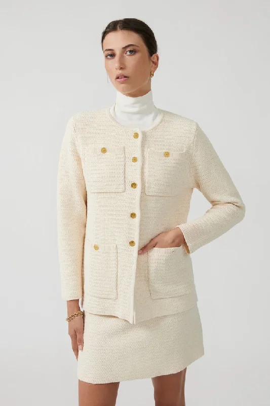 ONTE Helena Jacket - Ivory