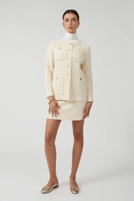 ONTE Helena Jacket - Ivory