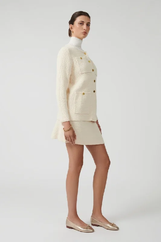 ONTE Helena Jacket - Ivory