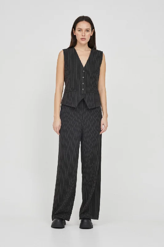 Pinstripe Waistcoat